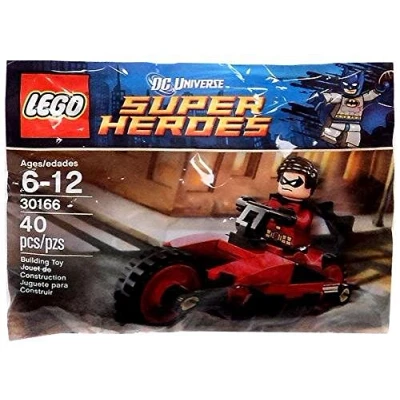 Immagine di LEGO Super Heroes: Robin E Redbird Cycle Set 30166 (Insaccato)