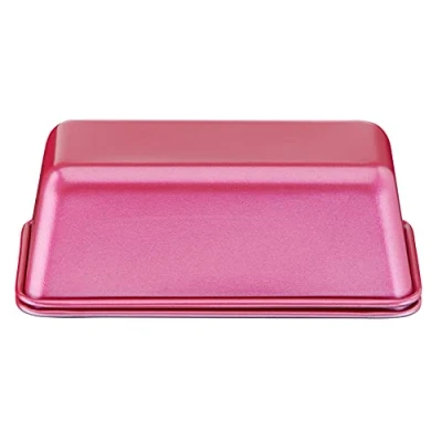 Immagine di Tefal Creabake Set 2 Moldes Bizcochos Creabake, repostería, 12.5 cm y 6.5 cm, revestimiento antiadherente, sistema apilable, recetas creativas dulces saladas, repostería fácil