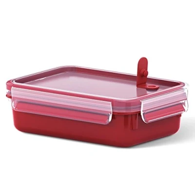 Immagine di Tefal Masterseal Micro Rosso, Plastica, 0.8L
