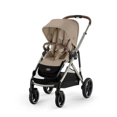 Immagine di cybex GOLD Almond Gazelle S Taupe carrozzina Beige