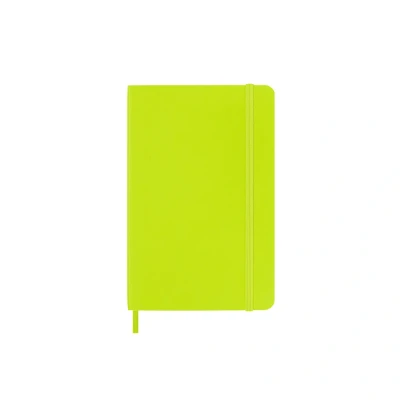 Immagine di Moleskine Taccuino Pocket Righe Copertina Morbida Verde Limone