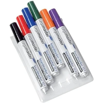 Immagine di Legamaster 7 110001 Board Marker TZ Set da 4 4x assortiti