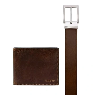 Immagine di Fossil GIFT SET Portafoglio, Uomo, Taglia: One Size, Dark brown