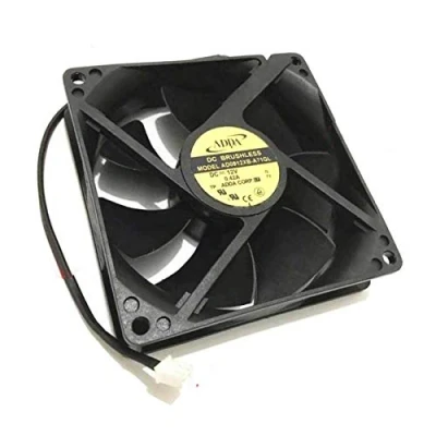Immagine di N / A cooling Fan ADDA AD0912XB A71GL,Server Cooler A71GL DC 12V 0.42A, Server for 90x90x25mm 2 Wire