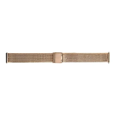 Immagine di Morellato Cinturino Unisex, Collezione EASY CLICK, mod. Ishiva, in Acciaio oro rosa A02X0552600