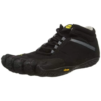 Immagine di Vibram Five Fingers Trek Ascent Insulated Scarpe da Ginnastica Basse Uomo, Nero (Black), 42 EU