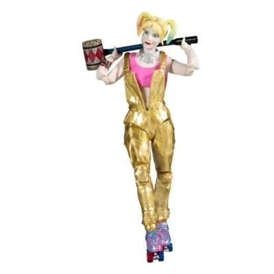 Immagine di McFarlane Birds of Prey Giocattoli DC Multiverse 7IN Harley Quinn (Uccelli di PREDA), Multicolore, 15801 4