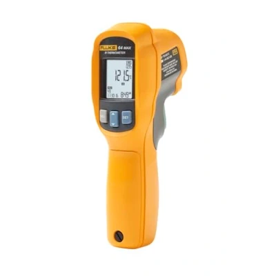 Immagine di Fluke 64 MAX Termometro a infrarossi Ottica 20:1 30 +600 C Misurazione IR senza contatto, Funzione datalogger