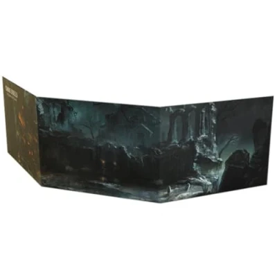 Immagine di Dark Souls The Roleplaying Game: Games Masters (GM) Screen &amp; Adventure Book. DnD, RPG, D D, Dungeons Dragons. Compatibile 5E