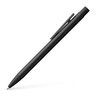 Immagine di Faber Castell 342320 Penna a sfera Neo Slim in metallo, larghezza refill M, nero