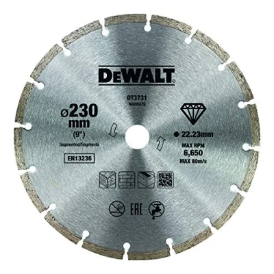 Immagine di DEWALT Dischi a corona segmentata sinterizzati: materiali, DT3731 QZ