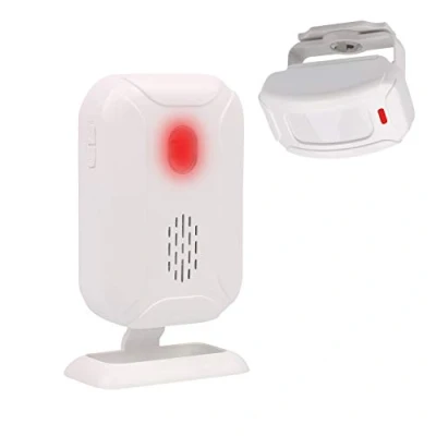 Immagine di Mengshen Wireless sensore di movimento a raggi infrarossi per allarme antifurto negozio casa 1 e ricevitore YBQ04