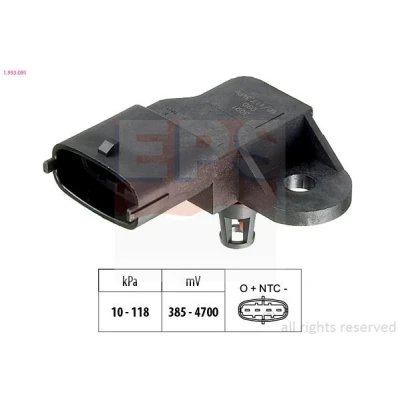 Immagine di EPS 1.993.091 Sensori 10kPa 118kPa Made in Italy OE Equivalent FIAT: Panda III Hatchback
