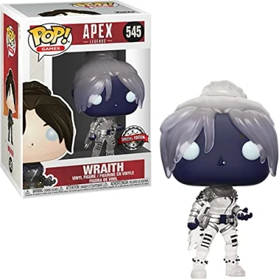 Immagine di Funko Pop! Games: Apex Legends Wraith (Transbrillante)