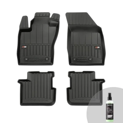 Immagine di FROGUM ProLine 3D Set Esclusivo di tappetini auto per Fiat Tipo dal 2015 Materiale TPE durevole Bordini più alti