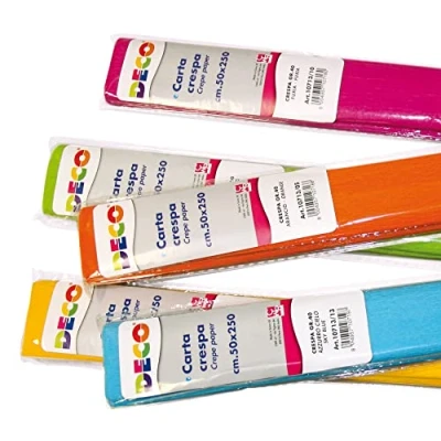 Immagine di CWR CF10 ROT.CARTA CRESPA250X50 40G ASS