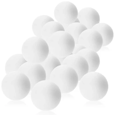 Immagine di com four® 24x Palline da Ping Pong Bianche con Dimensioni Standard, Gioco per Beer e Pong, Allenamento 40mm (Bianca)