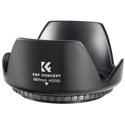 Immagine di K&amp;F Concept Paraluce Per Canon EF S 18 135mm f/3.5 5.6 IS USM,RF 24 105mm f/4 7.1 STM,Tulip Flower Nikon AF DX 5.6G ED VR, Zoom Nikkor IF