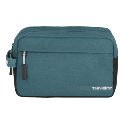 Immagine di travelite Borsa per Cosmetici Bagaglio a Mano, Serie di Valigie Kick Off, Pratica da Toilette Vacanze e Sport, 26 cm, 5 L