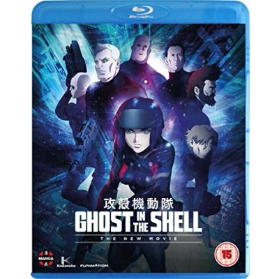 Immagine di Ghost In The Shell: New Movie [Blu ray] [Edizione: Regno Unito]