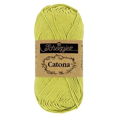 Immagine di Scheepjes Catona 512 Lime Filato 1x10g