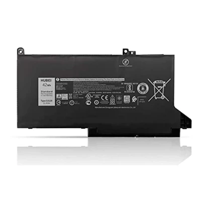 Immagine di PGFX4 ONFOH 451 BBZL C27RW DJ1JO DJ1J0 Sostituzione della batteria del laptop per Dell Latitude 12 7280 K8X0T KHY0C 7290 E7280 E7290 13 7380 7390 E7380 E7390 14 7480 E7490 Series (11.4V 42Wh)