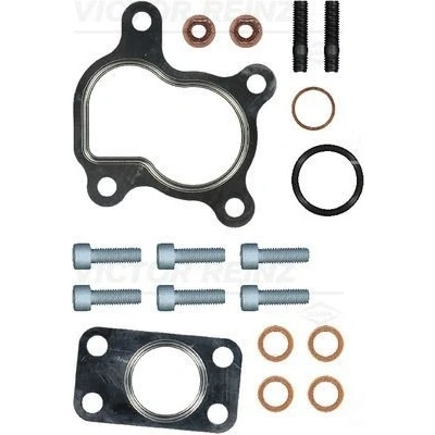 Immagine di REINZ 04 10081 01 Kit montaggio, Compressore FORD: FIESTA 6, 5, CITROËN: C3 I Hatchback, Nemo Station Wagon, II, PEUGEOT: 207 Hatchback