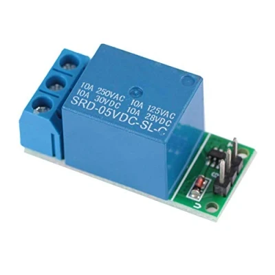 Immagine di 1 CH DC5V Relè autobloccante Flip Flop Modulo bistabile Interruttore Low Pulse Trigger Control Board