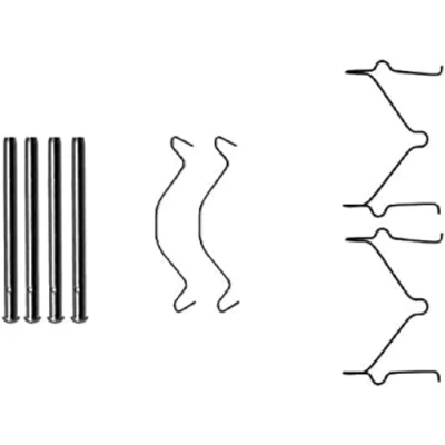 Immagine di HELLA 8DZ 355 202 611 Kit accessori, Pastiglia freno