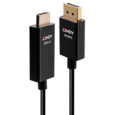 Immagine di LINDY CAVO DP A HDMI CON HDR 1M