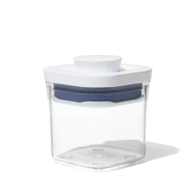 Immagine di OXO Good Grips Contenitore Alimentare POP, Adatto per Erbe Aromatiche, Spezie e Simili, Trasparente, 0.2 L
