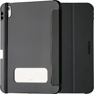 Immagine di Otterbox React Cover per tablet Apple iPad 10.9 (10. Gen., 2022) 27,7 cm (10,9) Copertina del libro Nero