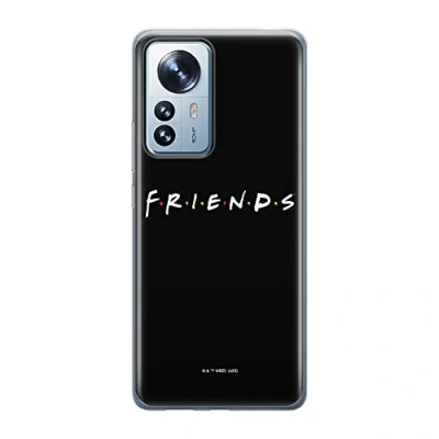 Immagine di Ert Group custodia per cellulare Xiaomi 12 / 12X originale e con licenza ufficiale Friends, modello 002 adattato in modo ottimale alla forma dello smartphone, TPU