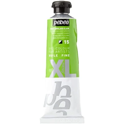 Immagine di PEBEO Huile XL 37ml Olio, Titani, Verde Inglese Chiaro, 37 ml (Confezione da 1), unità
