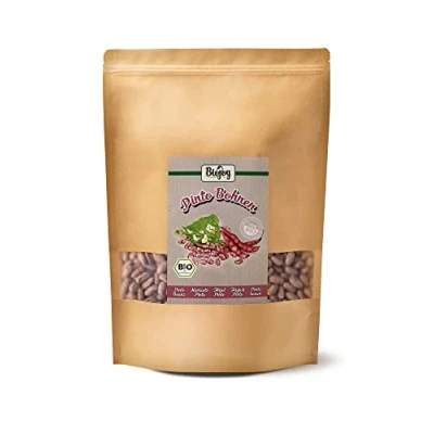 Immagine di Biojoy Fagioli Pinto BIO (2,5 kg), secchi e interi, senza additivi