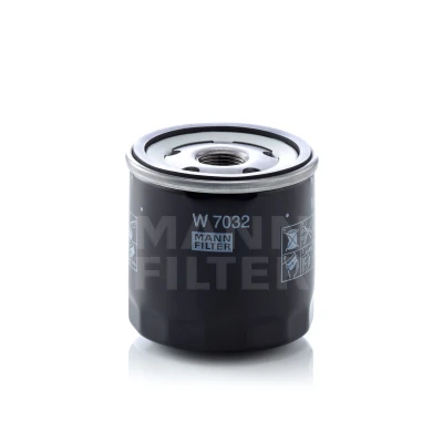 Immagine di MANN FILTER W 7032 Filtro olio M 20 X 1.5 con una valvola blocco arretramento ad avvitamento RENAULT: GRAND SCENIC 4, Captur, 3
