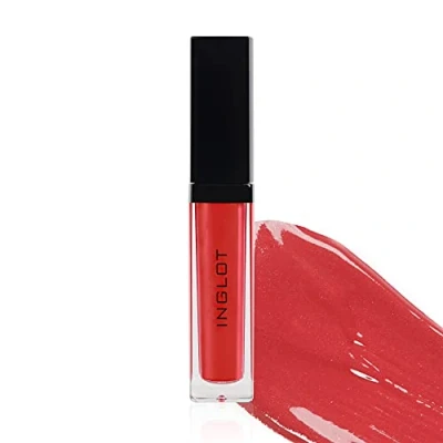 Immagine di Inglot HD Long Lasting Matte Liquid Lipstick Ampia Scelta di Colori Trucco Perfetto e Impermeabile Rossetto Liquido Lunga Durata Opaco Resistente all’Acqua 5,5 ml : 39