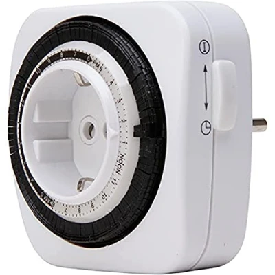 Immagine di Kopp Timer meccanico compatto bianco, 1 pezzi, 195202078