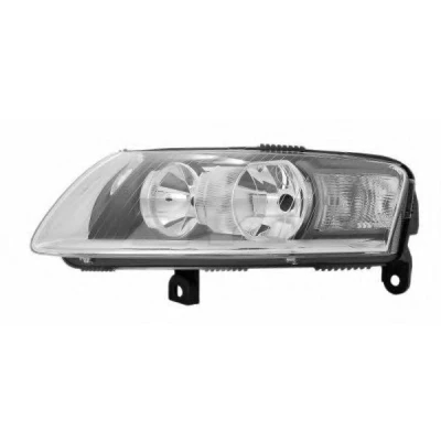 Immagine di TYC 20 0686 05 2 Fari Sx H7, H1 con portalampada, senza motore elettrico AUDI: A6 C6 Avant, Allroad, Sedan