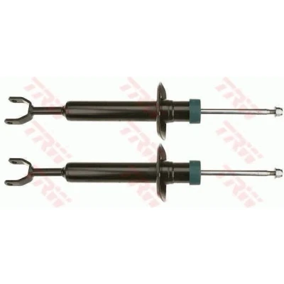 Immagine di TRW TWIN JGS230T Ammortizzatore A pressione del gas doppio tubo con reggimolla Spina superiore, Occhiello inferiore AUDI: A6 C5 Avant