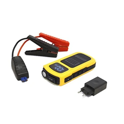 Immagine di MAXTOOLS JSL290, Avviatore d&#039;emergenza 12V 1500A per Auto Diesel e a Benzina di Grandi Dimensioni, Battery Pack, Schermo LED Caricatore USB C