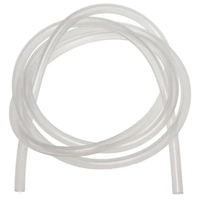 Immagine di Manguera de leche 1 m para máquinas café Jura, Siemens, Bosch, Saeco, Melitta, ID: 3 mm; AD: 6mm, transparente, apto alimentos libre BPA *