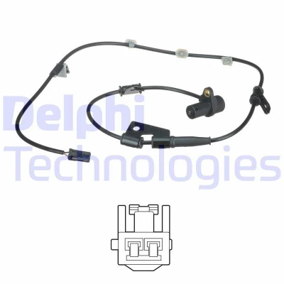 Immagine di DELPHI SS20525 Sensore ABS passivo 1140 HYUNDAI: Coupe II