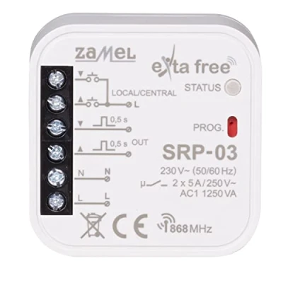 Immagine di Exta Free centrale di tapparelle Radio per controller, 1 pezzi, SRP 03