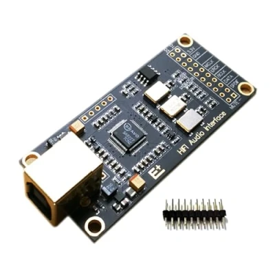 Immagine di SA9227 HIFI USB Decodificatori Convertitore Scheda di Sviluppo DAC Figlia Streaming Controller 24bit 384khz Per PC Appassionati Musica Giocatori