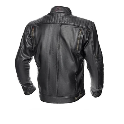 Immagine di Giacca in pelle da moto ADRENALINE BOSTON PPE Dimensione 2XS