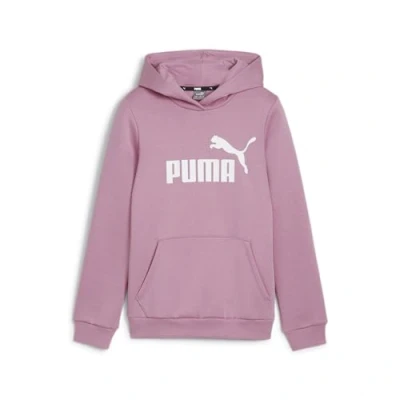 Immagine di Puma LOGO Hoodie Unisex Felpa con cappuccio per bambini, Taglia: 176, Mauved out