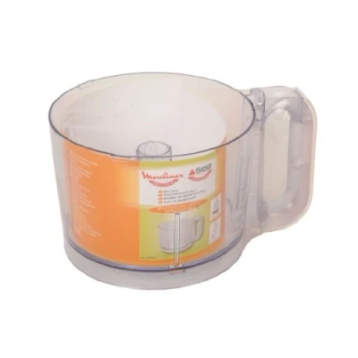 Immagine di Groupe SEB MS5A02451 ciotola/coppa robot da cucina ciotola plastica trasparente 3L