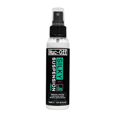 Immagine di Muc Off Silky Suspension Serum, 100ml Protective Spray for Bicycle Suspensions High Performance Formula Mountain Bikes and Electric
