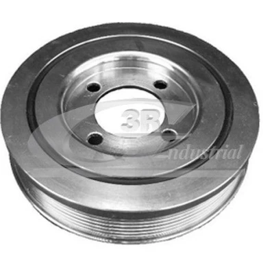 Immagine di 3RG 10244 Puleggia Albero Motore 6PK 146mm PEUGEOT: 206 Hatchback, 807 MPV, SW, CITROËN: Berlingo / First I, C8 II